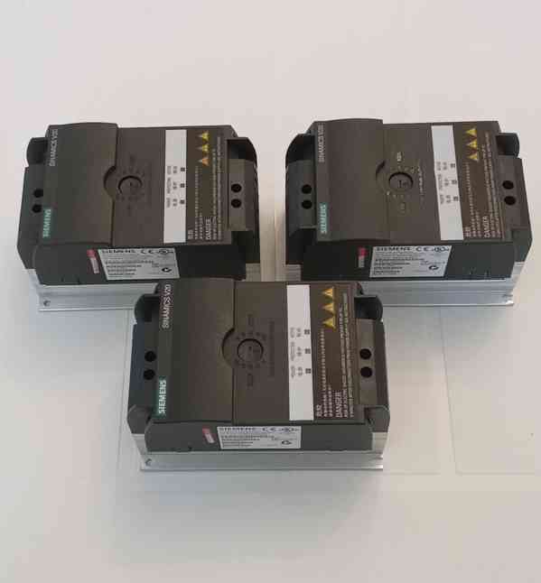 Brzdový modul Siemens 6SL32012AD208VA0 3kusy TOP stav, jako  - foto 3