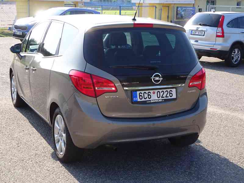 Opel Meriva 1.4T r.v.2014 (88 kw) Koupeno v ČR - foto 4