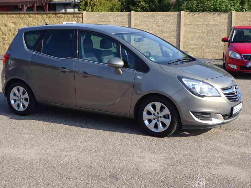 Opel Meriva 1.4T r.v.2014 (88 kw) Koupeno v ČR - foto 2