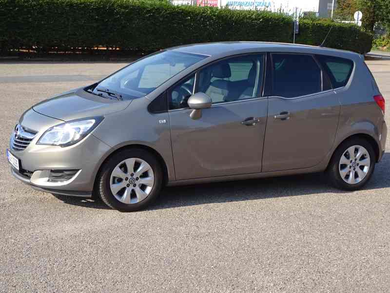 Opel Meriva 1.4T r.v.2014 (88 kw) Koupeno v ČR - foto 3