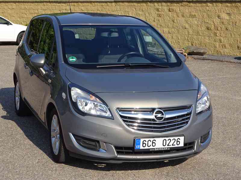 Opel Meriva 1.4T r.v.2014 (88 kw) Koupeno v ČR - foto 1