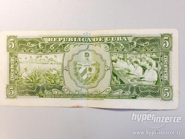 unikátní sbírka kubánských bankovek 1960 - foto 4
