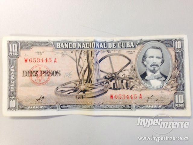 unikátní sbírka kubánských bankovek 1960 - foto 5