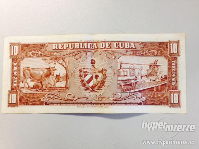 unikátní sbírka kubánských bankovek 1960 - foto 6