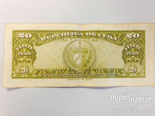 unikátní sbírka kubánských bankovek 1960 - foto 8