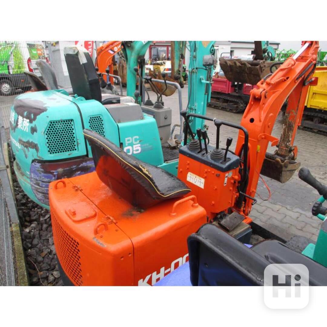 Minibagr Kubota KH-007 700kg - foto 1