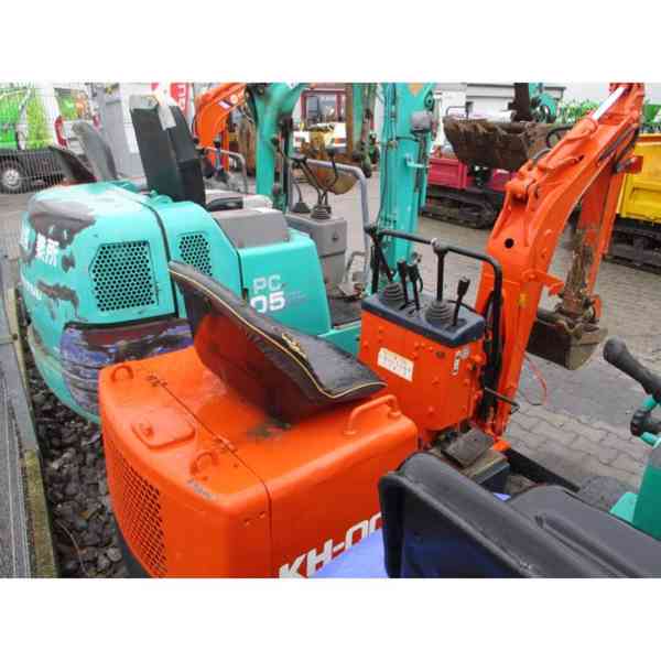 Minibagr Kubota KH-007 700kg - foto 1