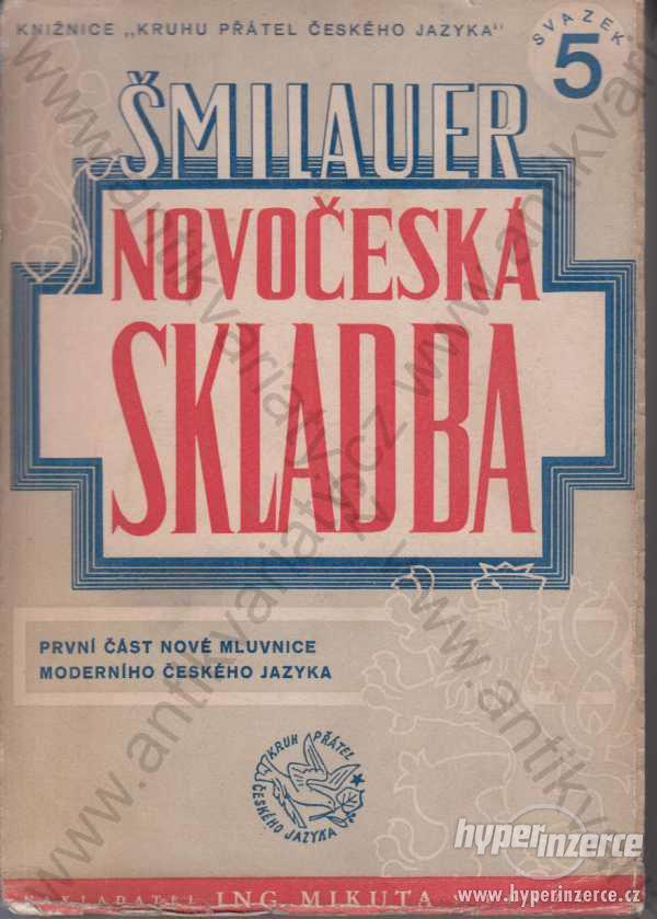Novočeská skladba Vladimír Šmilauer 1947 - foto 1