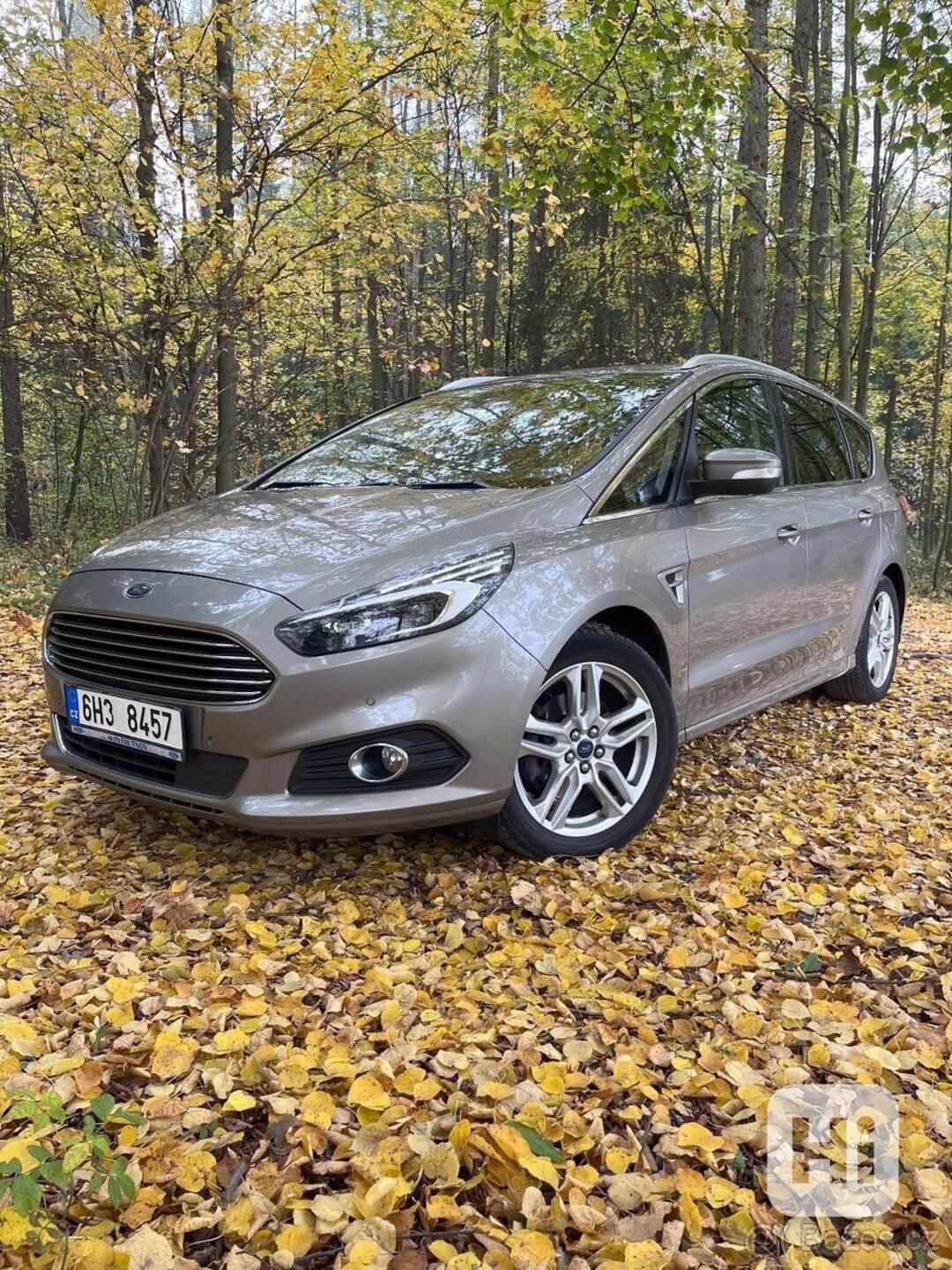 Ford S-MAX 2,0   TDCI 4x4 automat, tažné - foto 1