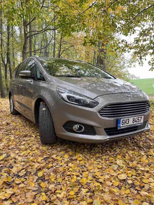 Ford S-MAX 2,0   TDCI 4x4 automat, tažné - foto 4