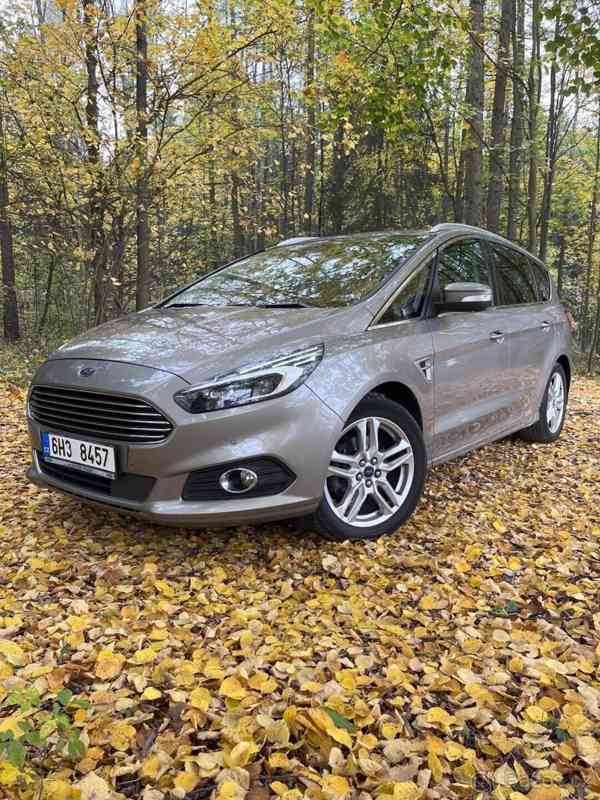 Ford S-MAX 2,0   TDCI 4x4 automat, tažné - foto 1