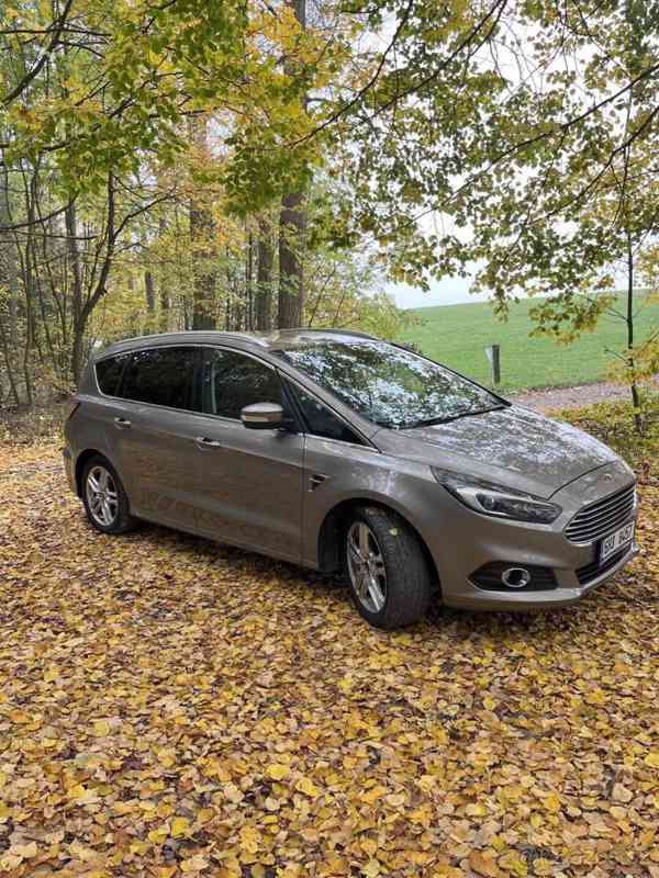 Ford S-MAX 2,0   TDCI 4x4 automat, tažné - foto 5
