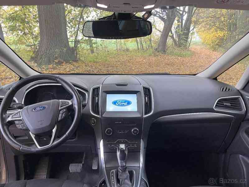 Ford S-MAX 2,0   TDCI 4x4 automat, tažné - foto 12