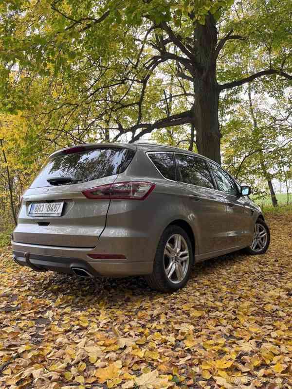 Ford S-MAX 2,0   TDCI 4x4 automat, tažné - foto 7