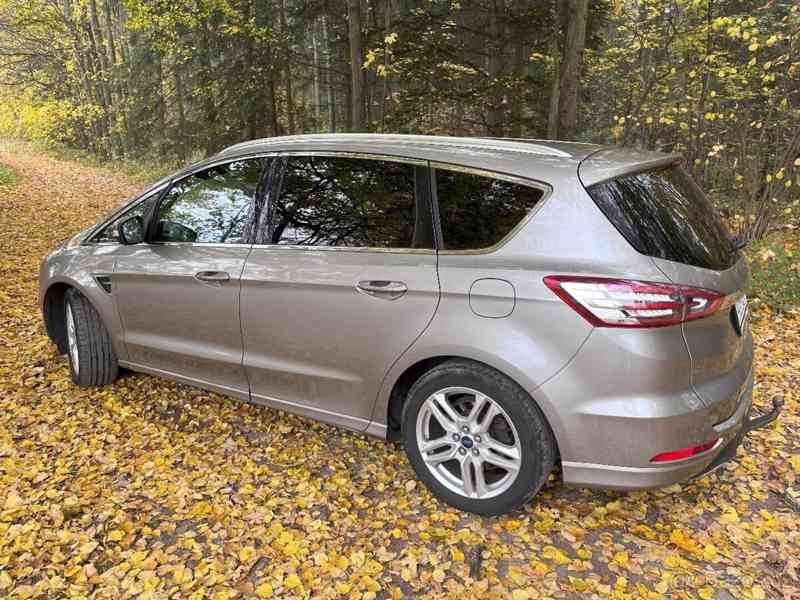 Ford S-MAX 2,0   TDCI 4x4 automat, tažné - foto 9
