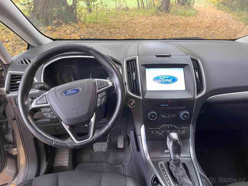 Ford S-MAX 2,0   TDCI 4x4 automat, tažné - foto 11