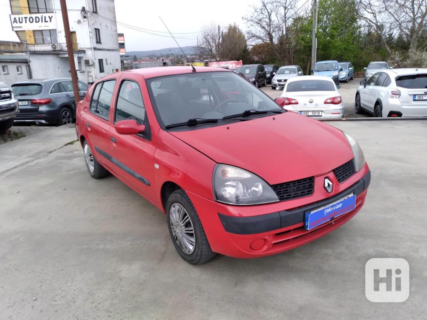 RENAULT THALIA 1.4 16V KLIMA,ČR,72kW - foto 1