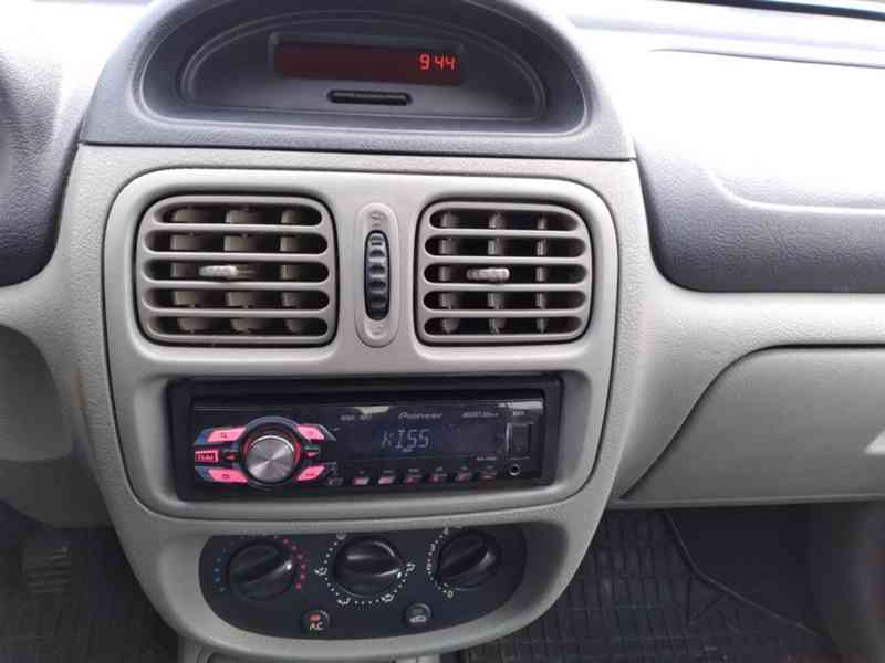 RENAULT THALIA 1.4 16V KLIMA,ČR,72kW - foto 17