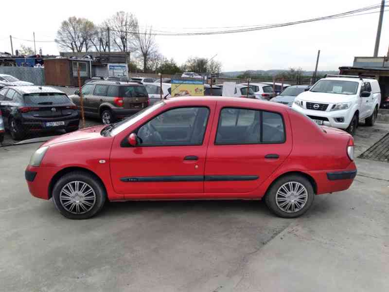 RENAULT THALIA 1.4 16V KLIMA,ČR,72kW - foto 4