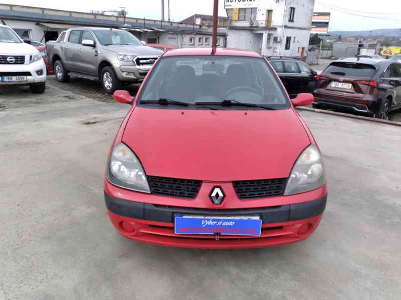 RENAULT THALIA 1.4 16V KLIMA,ČR,72kW - foto 2