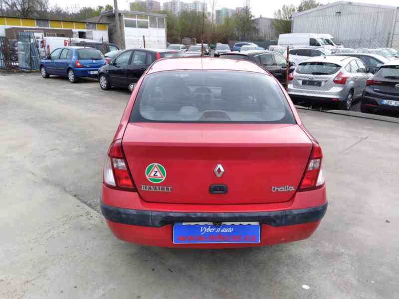 RENAULT THALIA 1.4 16V KLIMA,ČR,72kW - foto 7