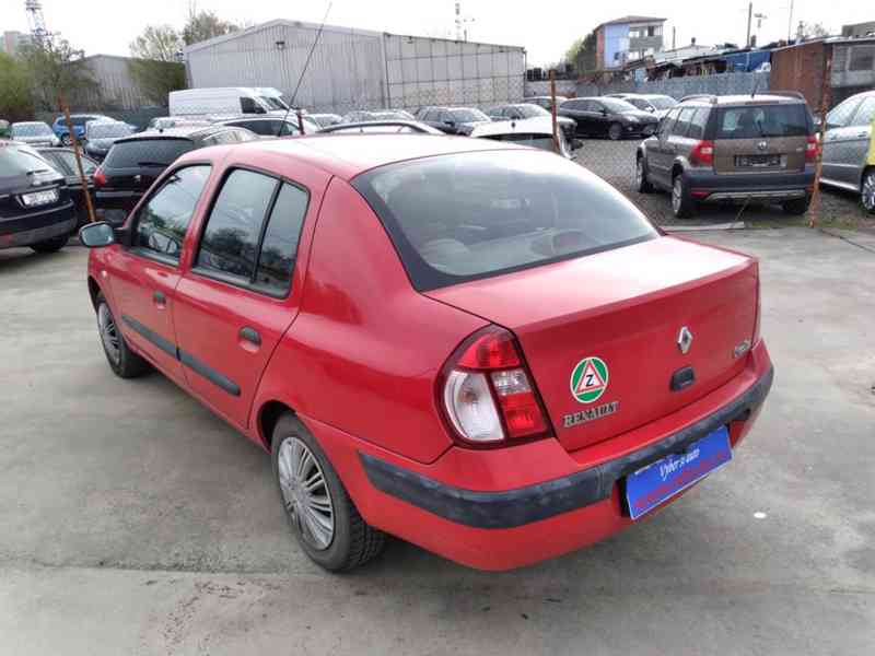 RENAULT THALIA 1.4 16V KLIMA,ČR,72kW - foto 6
