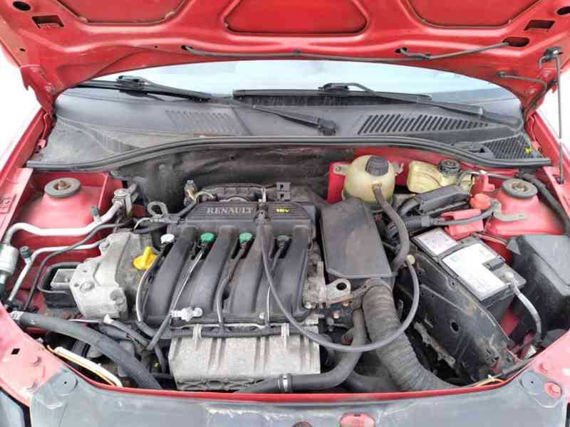 RENAULT THALIA 1.4 16V KLIMA,ČR,72kW - foto 23