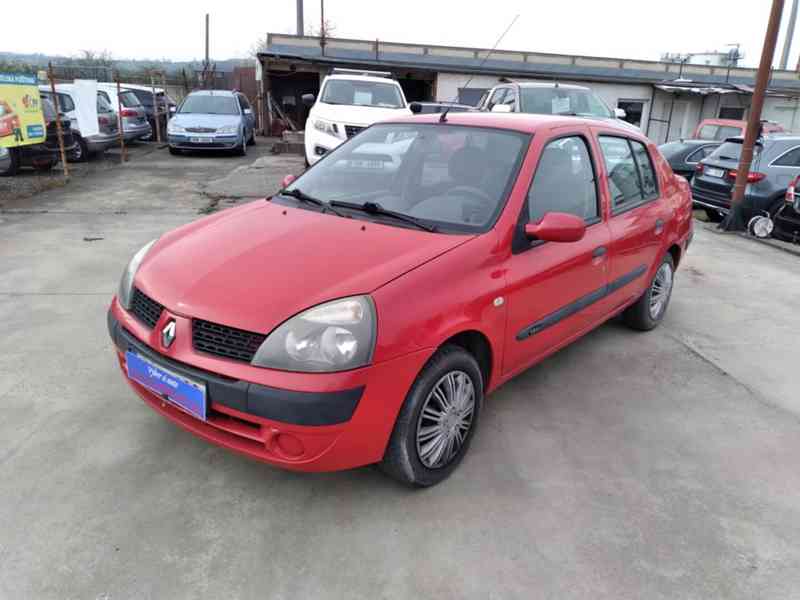 RENAULT THALIA 1.4 16V KLIMA,ČR,72kW - foto 3