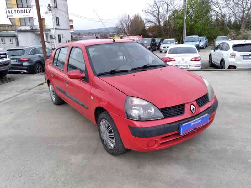 RENAULT THALIA 1.4 16V KLIMA,ČR,72kW - foto 1