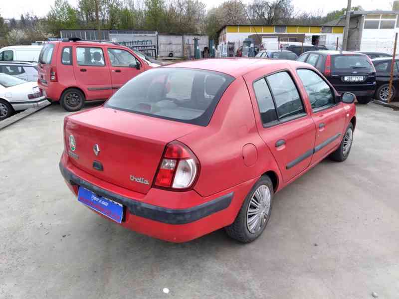 RENAULT THALIA 1.4 16V KLIMA,ČR,72kW - foto 8