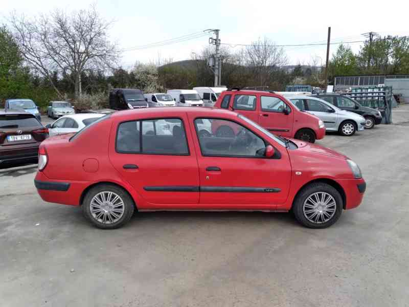 RENAULT THALIA 1.4 16V KLIMA,ČR,72kW - foto 5