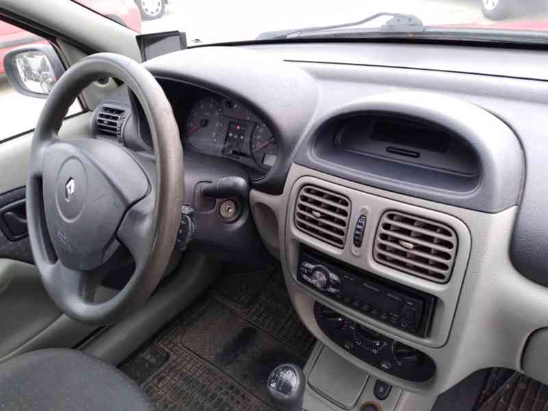 RENAULT THALIA 1.4 16V KLIMA,ČR,72kW - foto 15