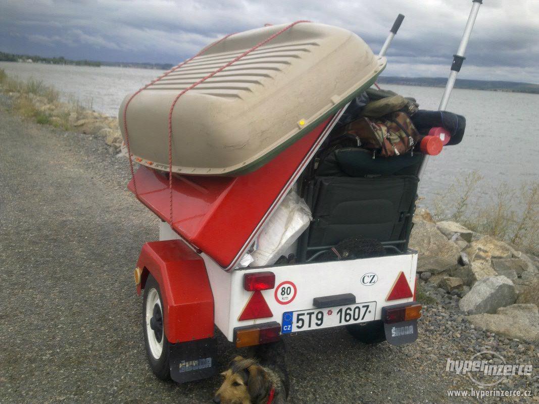 Přívěsný vozík Kempik - foto 1
