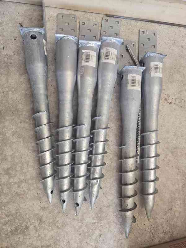 Zemní vruty - foto 2