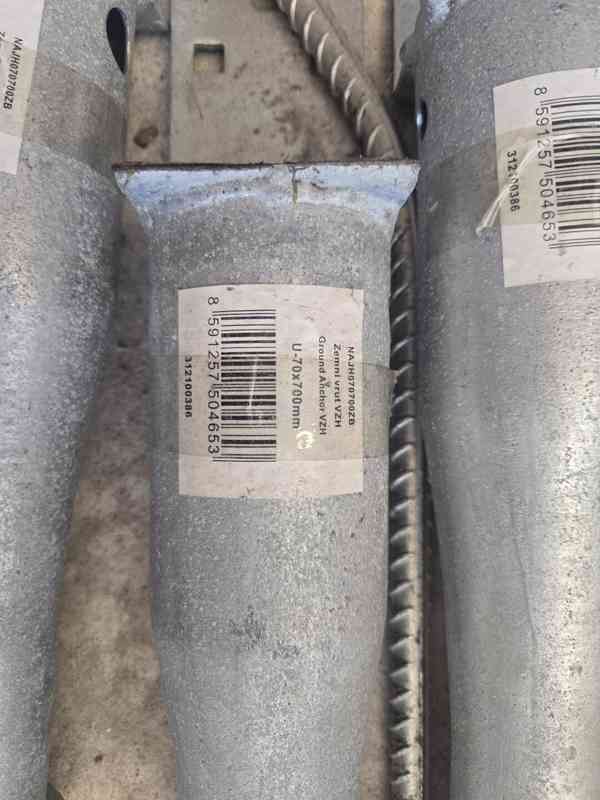 Zemní vruty - foto 3