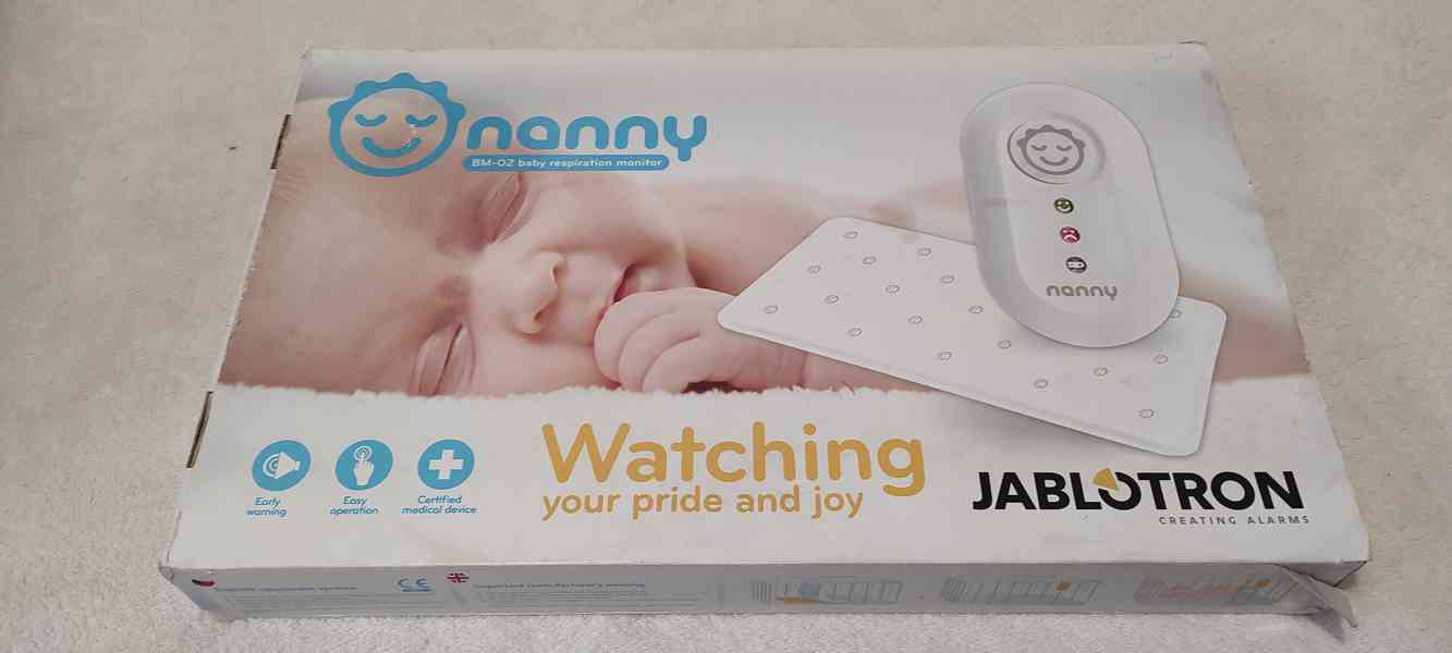 Prodej funkční baby monitor  - foto 1
