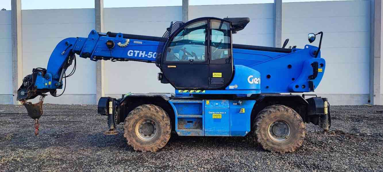 Prodej Manipulátoru GTH 5021 R - bazar - Hyperinzerce.cz