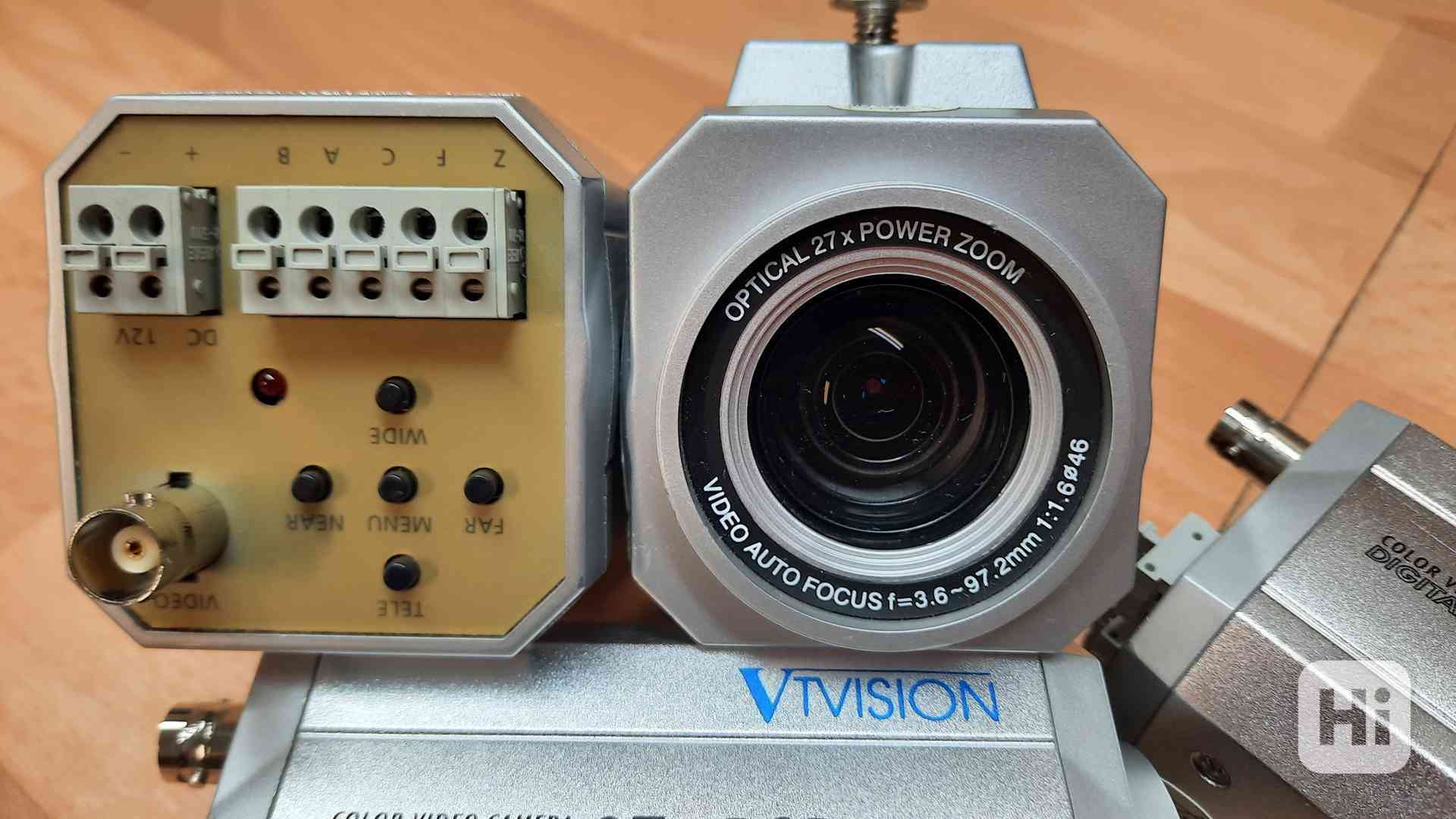 CCTV bezpečnostní kamera Vtvision VTV 270X - foto 1