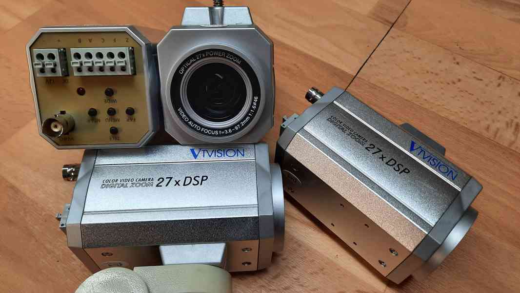 CCTV bezpečnostní kamera Vtvision VTV 270X - foto 2