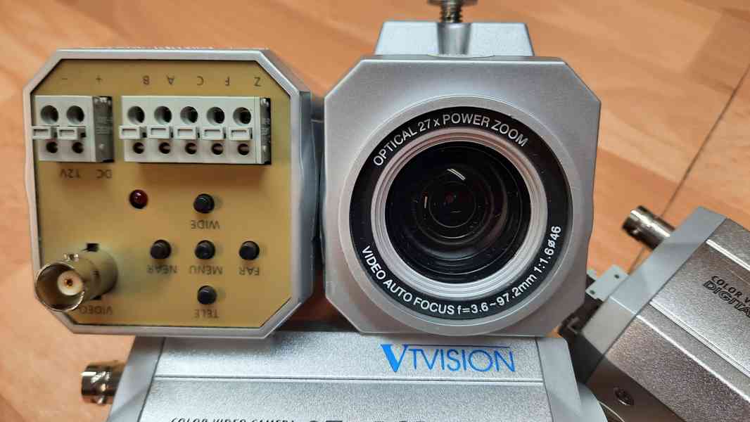 CCTV bezpečnostní kamera Vtvision VTV 270X