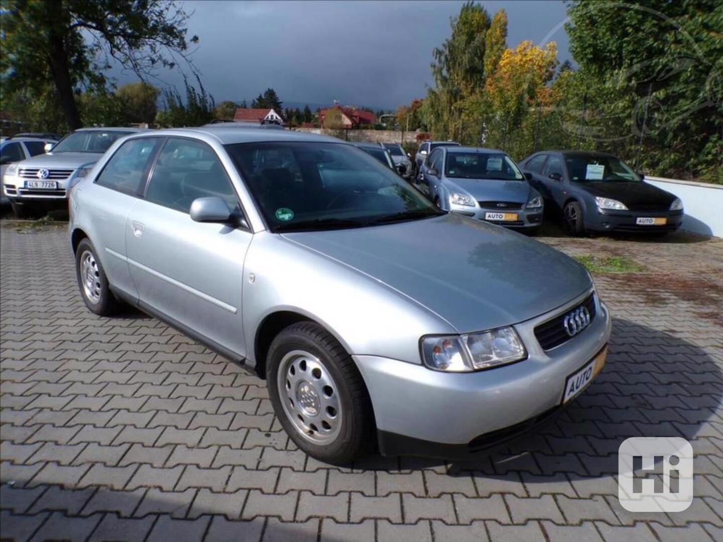  Audi A3 1,6 i-NOVÁ STK V CENĚ VOZU - foto 1