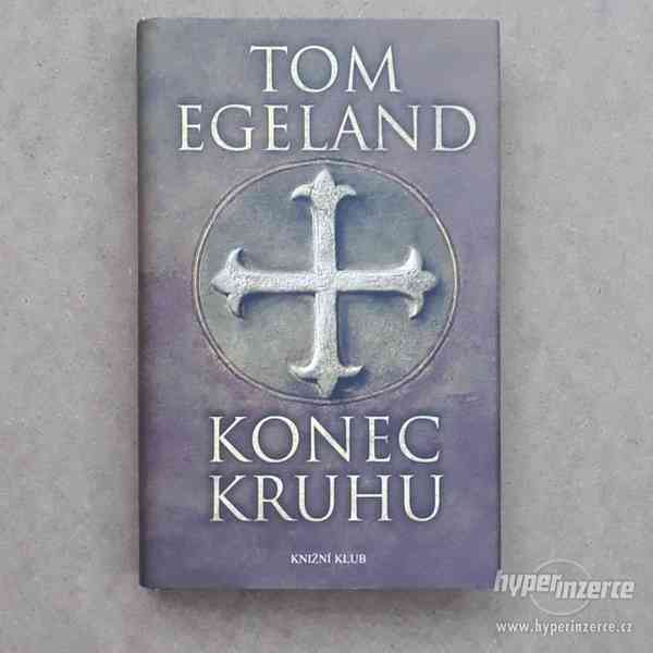 Kniha Tom Egeland - Konec kruhu.
