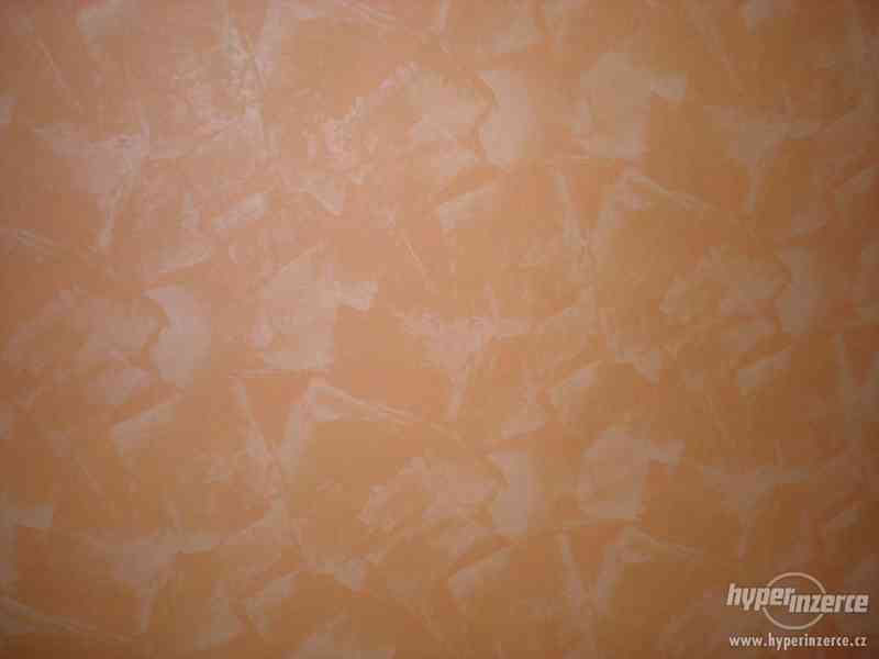 Tapeta "Erismann" 10 m oranžový vzor - foto 4
