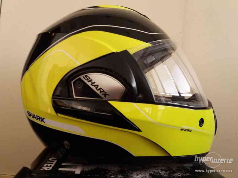 Helma SHARK Evoline Series 3 Arona - velikost XS - foto 7
