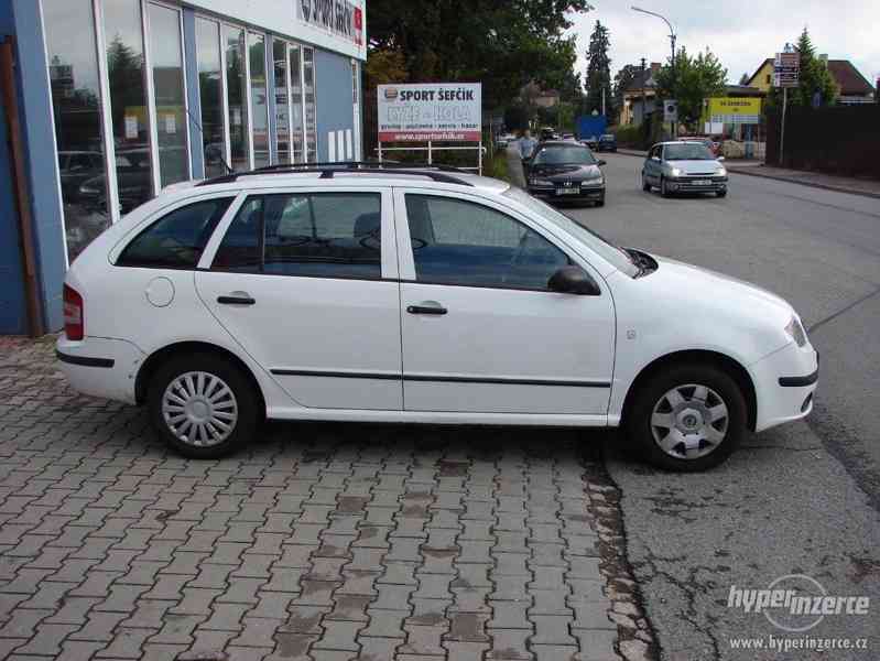 Škoda Fabia 1.2i Combi r.v.2004 (47 KW) - foto 3