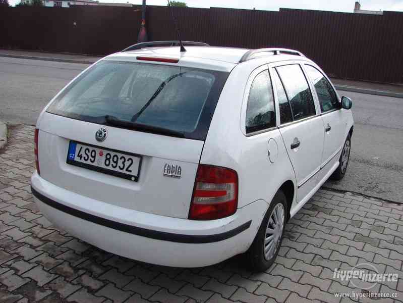 Škoda Fabia 1.2i Combi r.v.2004 (47 KW) - foto 4