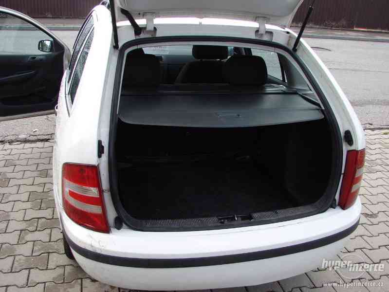 Škoda Fabia 1.2i Combi r.v.2004 (47 KW) - foto 9