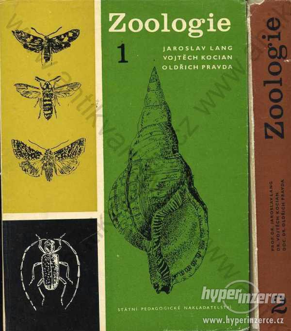 Zoologie I. a II. Lang Kocian Pravda Praha 1962 - foto 1