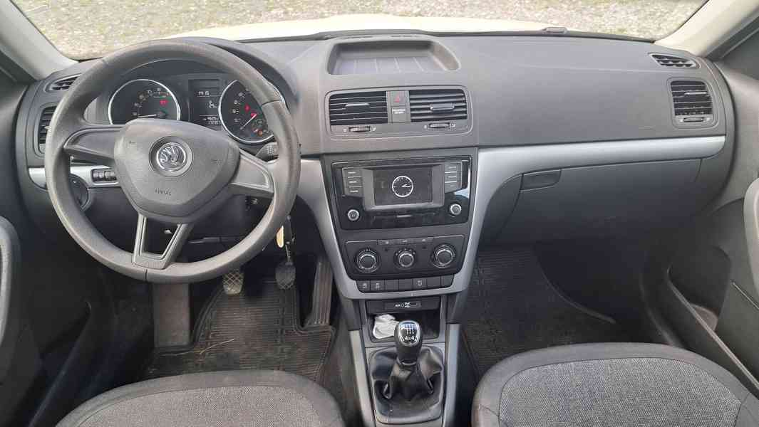 Škoda Yeti kombi 2.0 TDI 4x4 - foto 7
