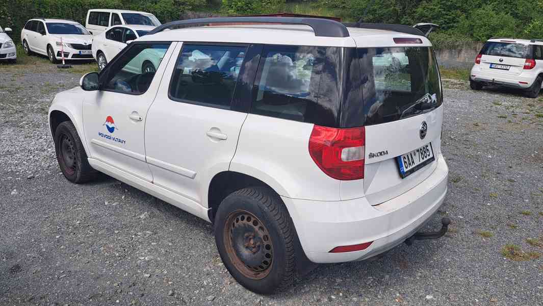 Škoda Yeti kombi 2.0 TDI 4x4 - foto 3